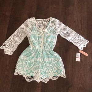 Lace Romper